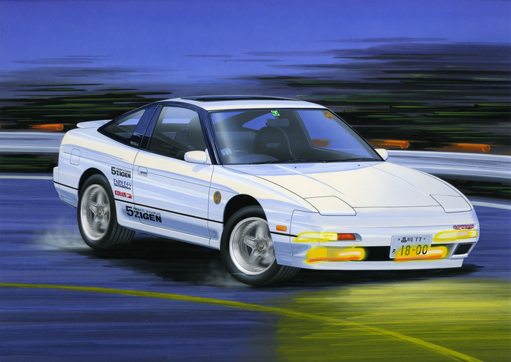 Nissan 180SX (RPS13 Mid-Term Model)