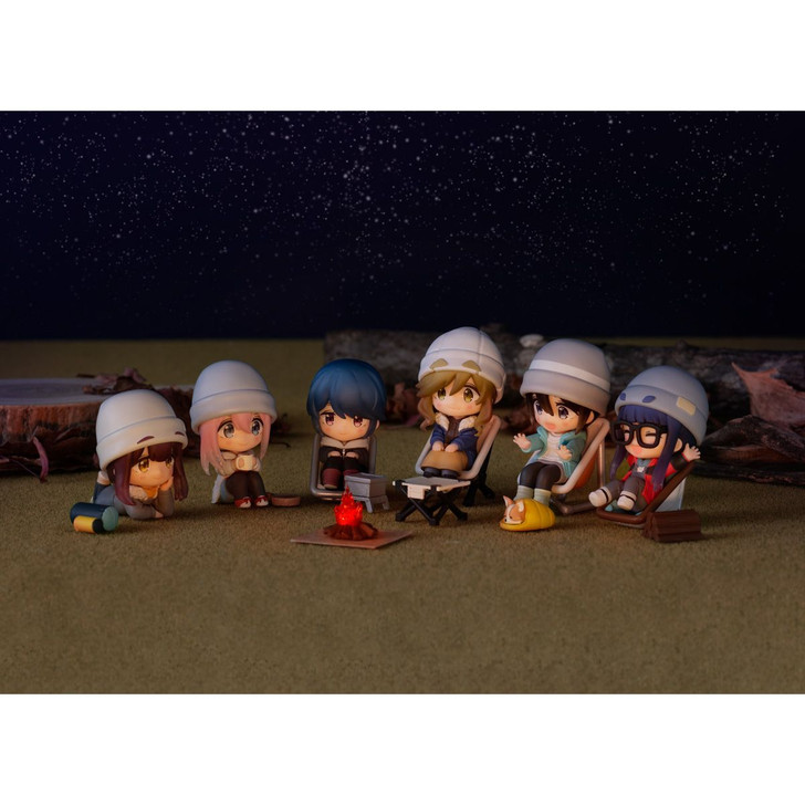 Bandai Candy Laid-Back Camp Season 3 Deformed Figure Collection 8Pcs Box