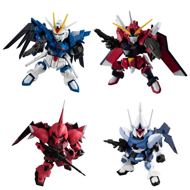 Bandai Candy MOBILITY JOINT GUNDAM Vol.7 10pcs Complete Box