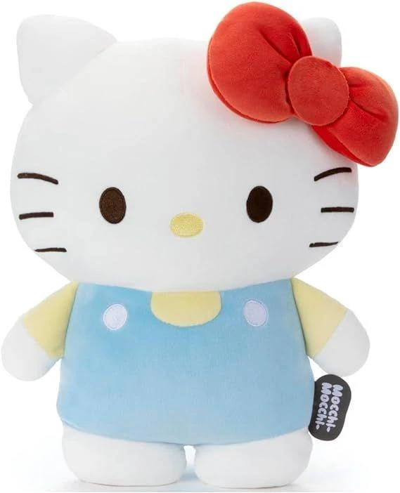  Takara Tomy Sanrio MocchiMocchi Plush M Hello Kitty 