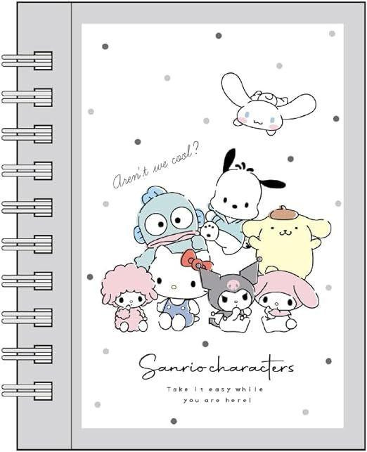  T's Factory Sanrio Mini Ring Memo Grey Grey 