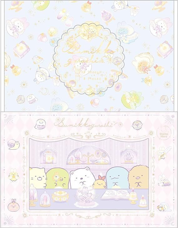 San-x Letter Set - Sumikko Gurashi