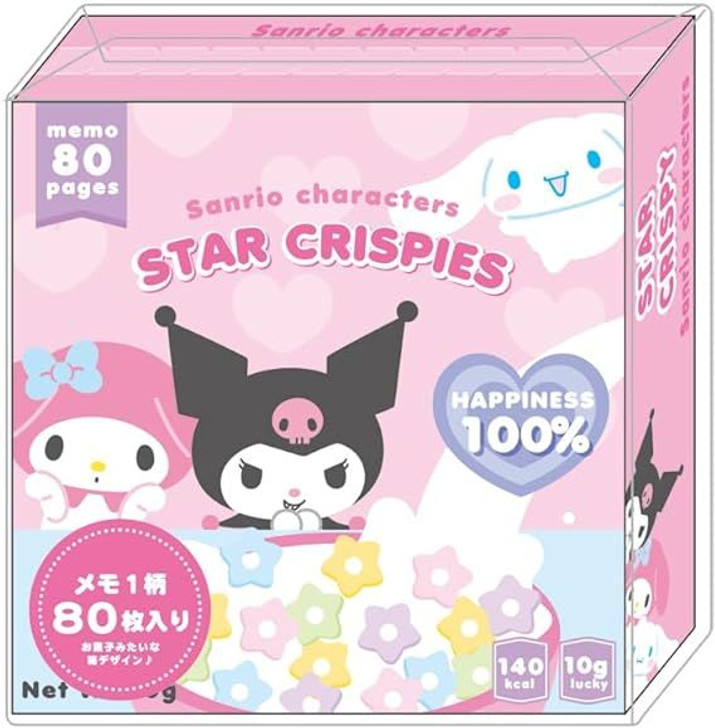 T's Factory Sanrio Candy Box Memo Star Krispy