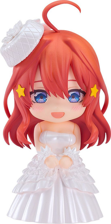 Good Smile Company Nendoroid Itsuki Nakano: Wedding Dress Ver. Figure (The  Quintessential Quintuplets)