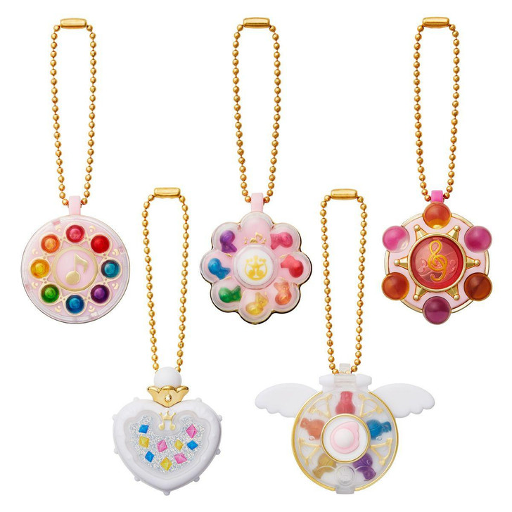  Bandai Candy Magical DoReMi Little Charm Collection 10pcs Complete Box 