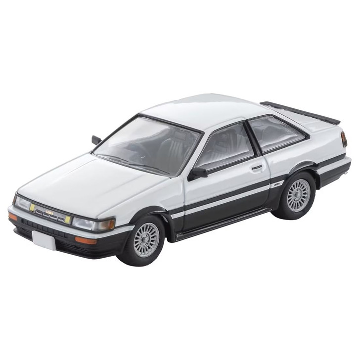 Tomytec Tomica Limited Vintage Neo Toyota Corolla Levin 2-Door GT-APEX  (White/Black) '85