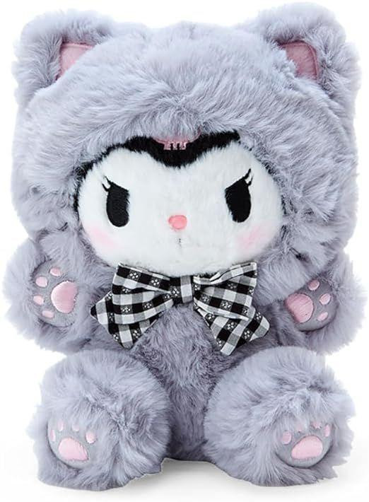 クロミlove Sanrio Series Plush L Kuromi (Love Neko Neko)