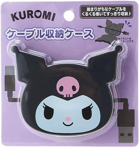  Sanrio Cable Case Kuromi 