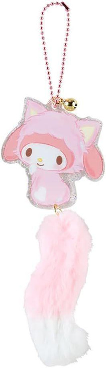  Sanrio Acrylic Charm with Tail My Melody (Love Neko Neko) 
