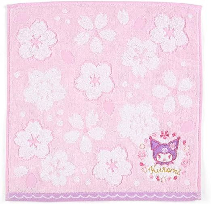 Sanrio Petit Towel Kuromi (Sakura Series)