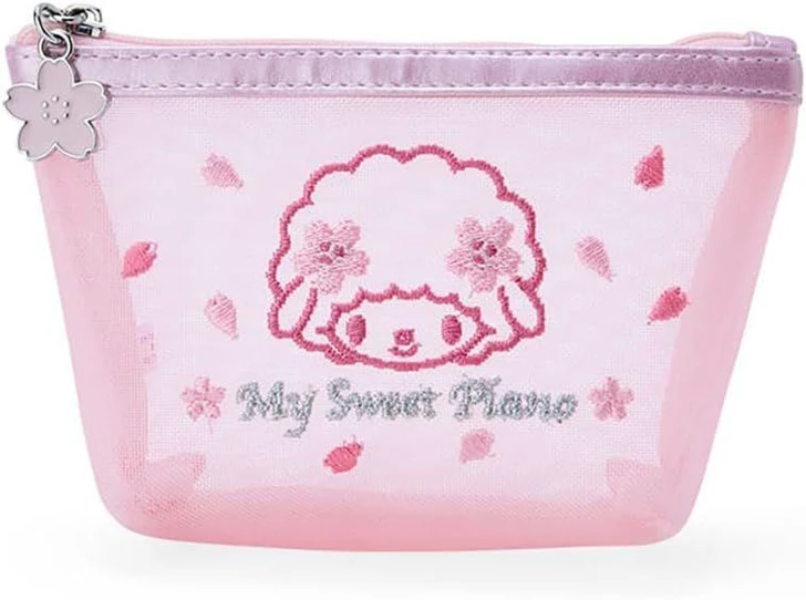  Sanrio Mesh Pouch My Sweet Piano (Sakura Design) 
