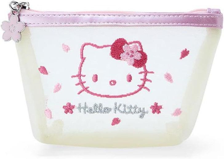  Sanrio Mesh Pouch Hello Kitty (Sakura Design) 