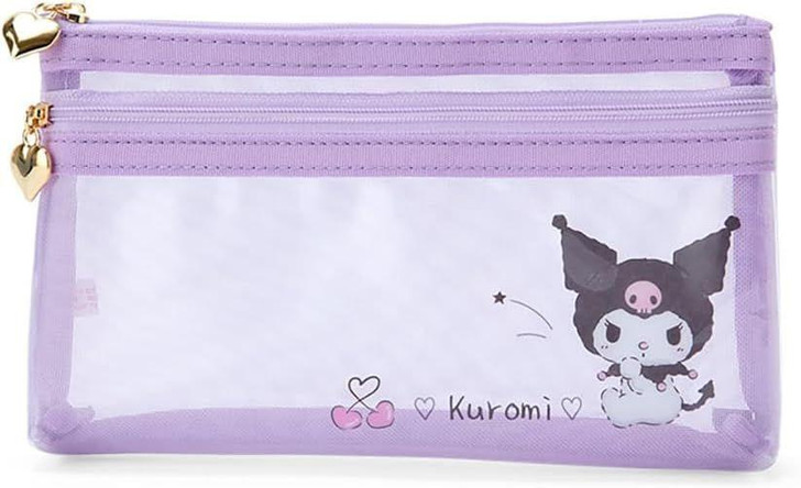  Sanrio Flat Pen Case Kuromi 