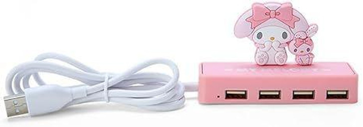  Sanrio Slim USB Hub My Melody 