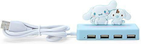  Sanrio Slim USB Hub Cinnamoroll 