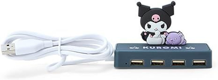 Sanrio Slim USB Hub Kuromi