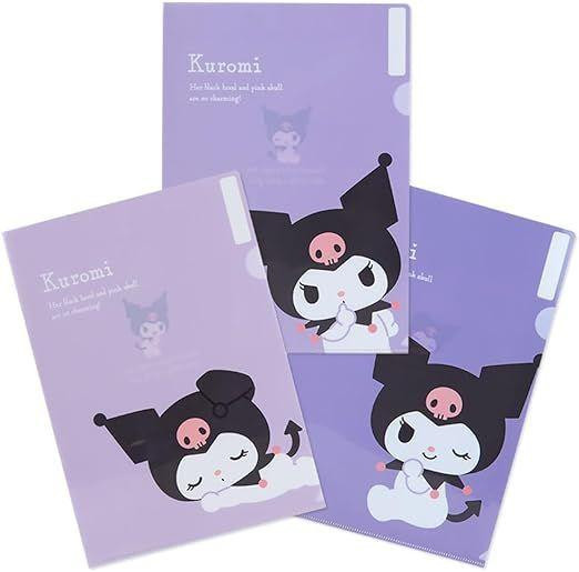  Sanrio File Kuromi (Set of 3) 