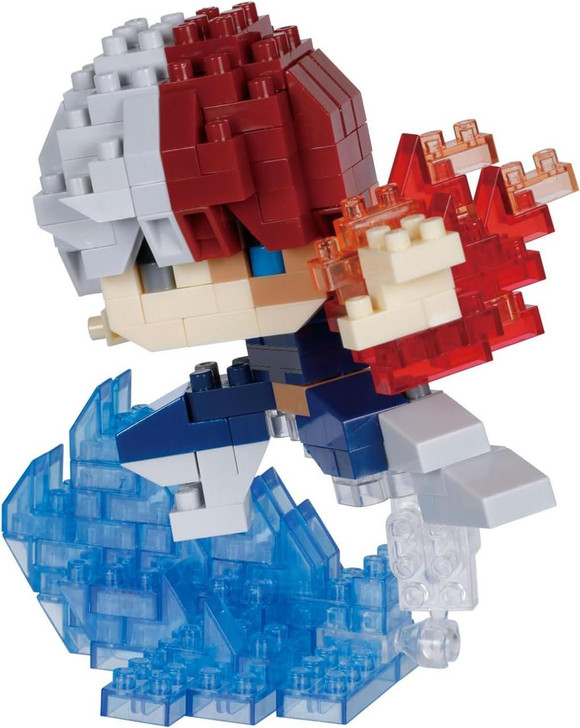  Kawada Nanoblock My Hero Academia Shouto Todoroki NBCC_186 