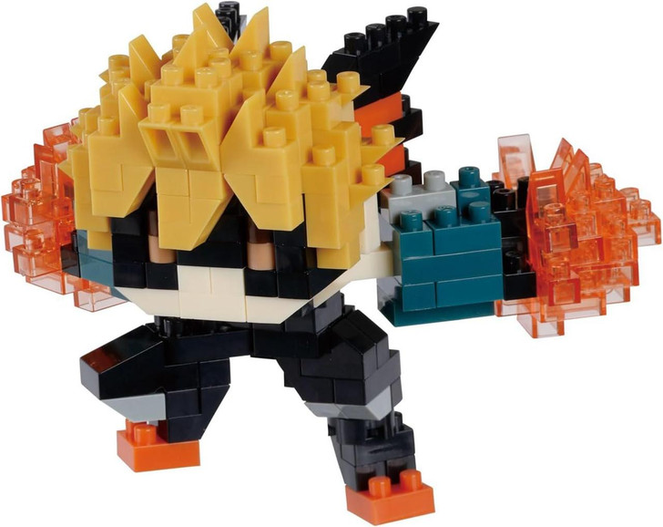  Kawada Nanoblock My Hero Academia Katsuki Bakugou NBCC_184 