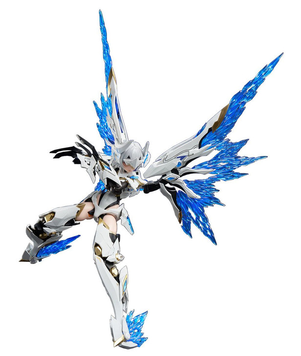 Animester 1/12 Nuclear Gold Reconstruction White Dragon Knight Galahad [First Release LE ver.] Plastic Model