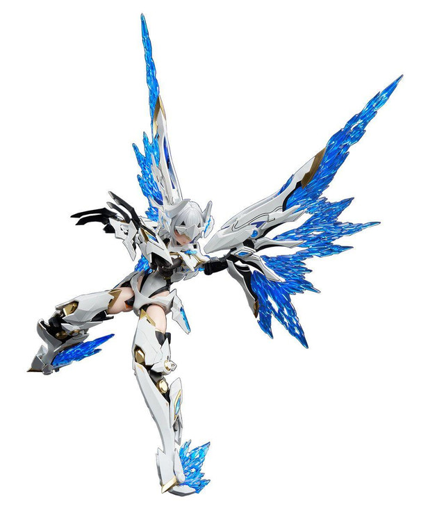 1/12 Nuclear Gold Reconstruction White Dragon Knight Galahad