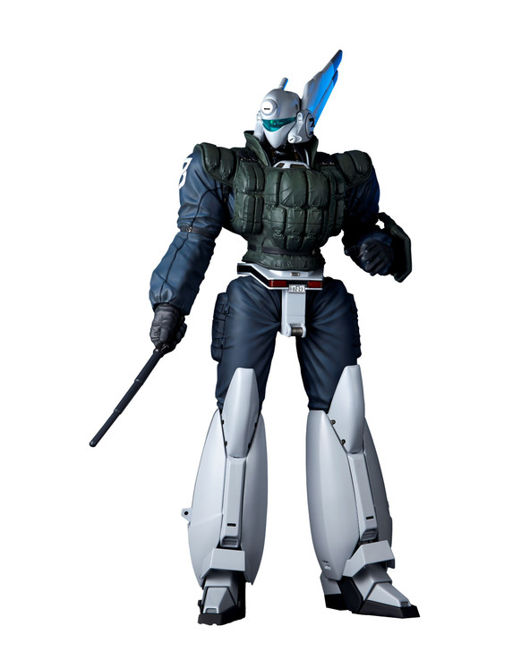 Kaiyodo Mega Sofvi Ingram Reactive Armor Unit 3 Figure (Patlabor 2 the Movie)
