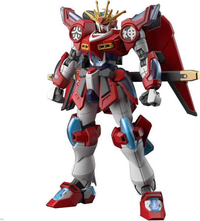 Bandai HG 1/144 Shin Burning Gundam Plastic Model (Gundam Build Metaverse)