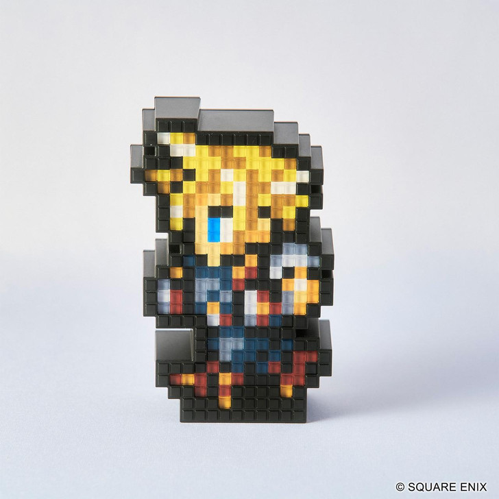  Square Enix Final Fantasy Series Pixelight FFRK Cloud Strife 