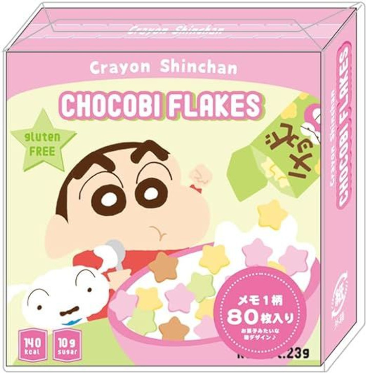 T's Factory Crayon Shin-chan Candy Box Memo Chocobi Flakes