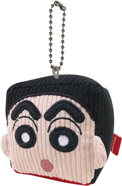 Eyeup Crayon Shin-chan Corduroy Cube MC Shin-chan