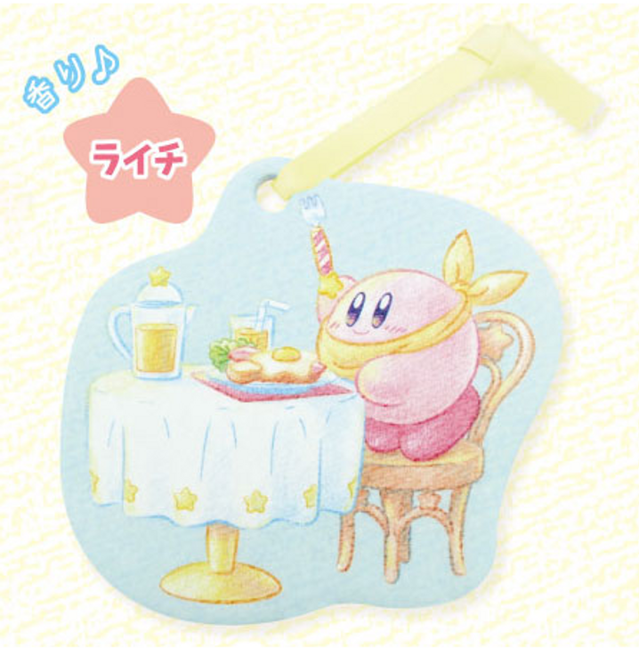 OST Kirby Happy Morning Paper Room F Fun Breakfast