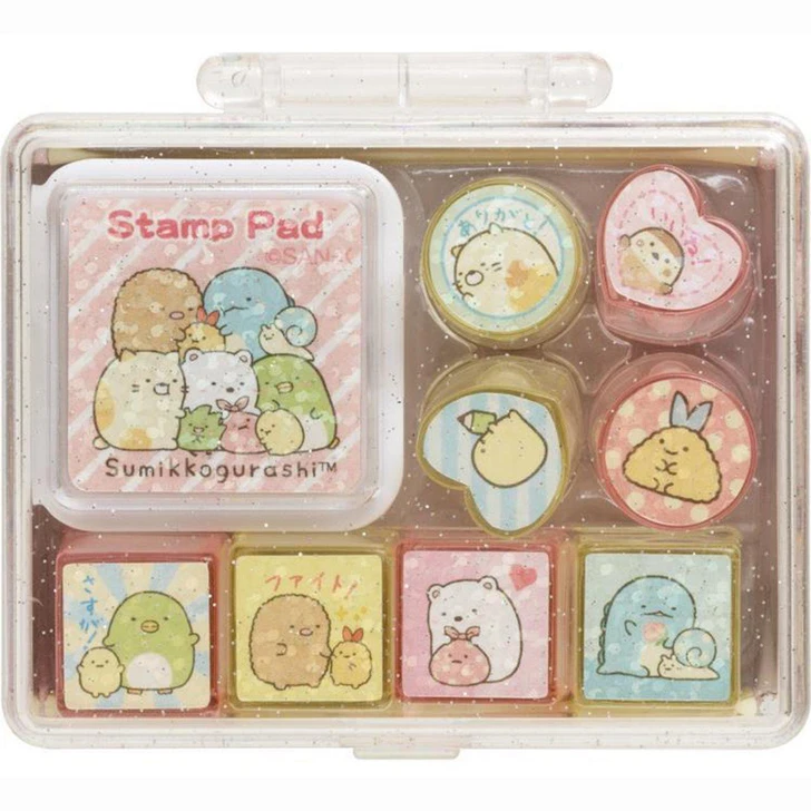  San-x Sumikko Gurashi Stamp Set Mini FT70003 