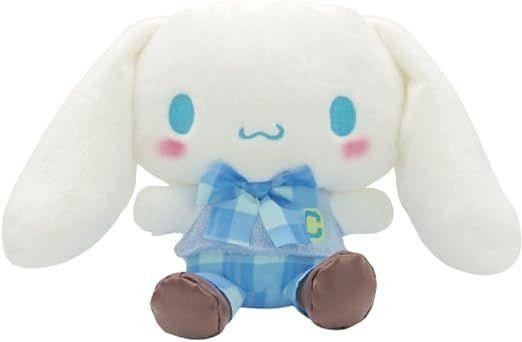  Nakajima Sanrio Plush Retro Uniform S Cinnamoroll 