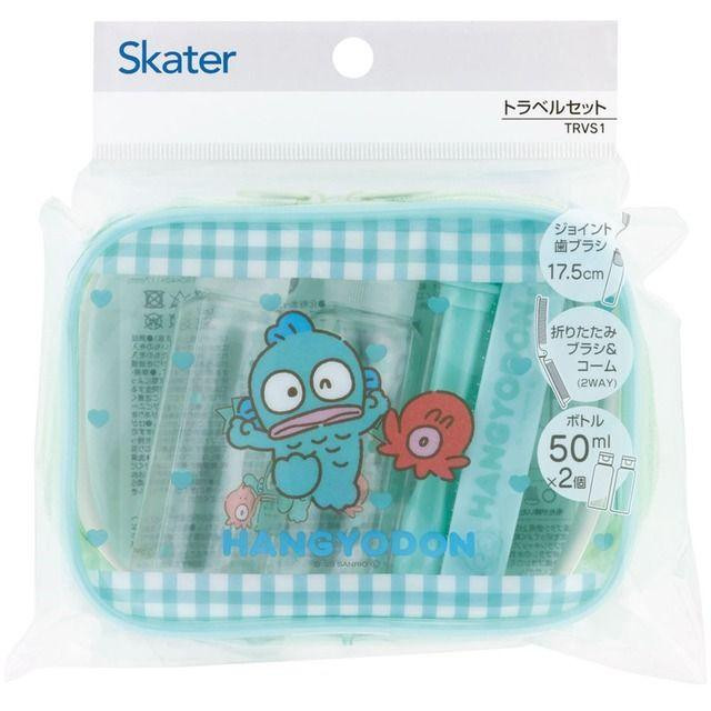  Skater Sanrio Travel Set Hangyodon 