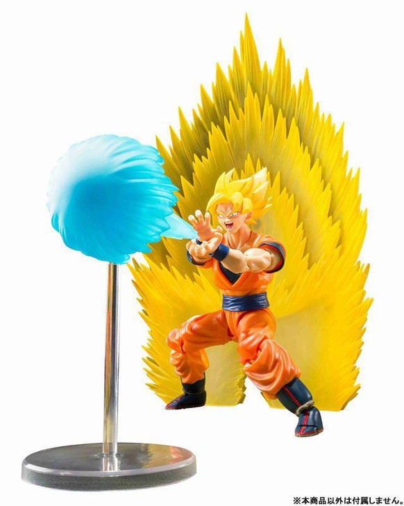 S.H.Figuarts Super Saiyan Son Goku Effect Part Set -Instant