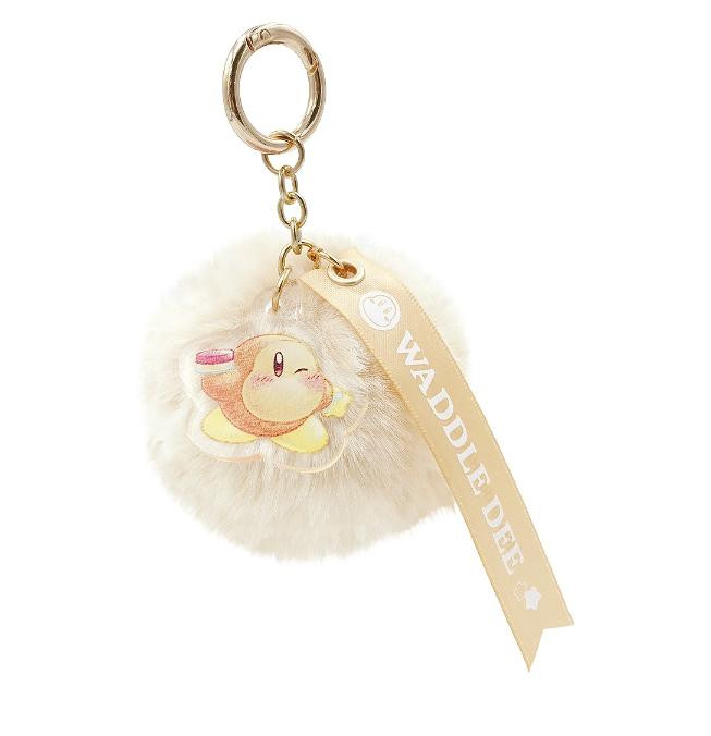  OST Kirby Fur Charm Waddle Dee 