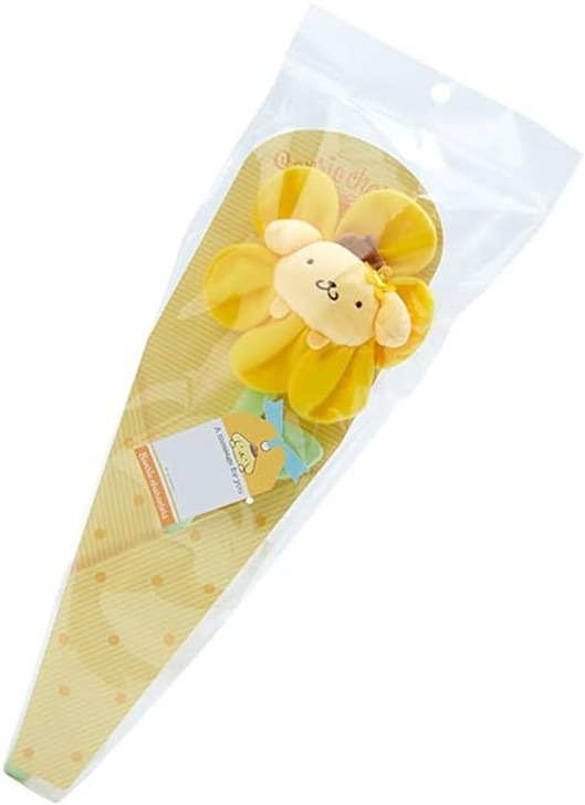Sanrio Flower Mascot Pom Pom Purin