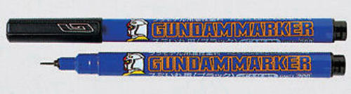 GSI Creos Mr.Hobby GM01 Gundam Marker Sumiire (Thin) Black (4973028935813)