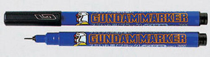 GSI Creos Mr.Hobby GM02 Gundam Marker Sumiire (Thin) Gray - Plaza Japan