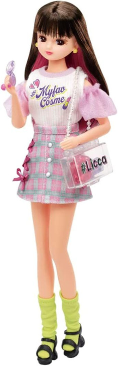 Takara Tomy Licca Doll #Licca #My Favorite Cosmetic