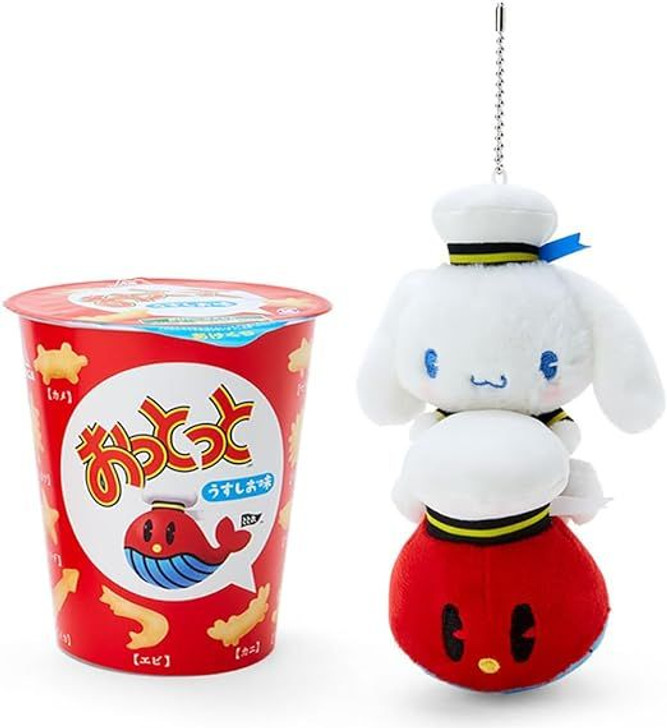 Sanrio Mascot Holder Cinnamoroll (Ototo Snack Collaboration)