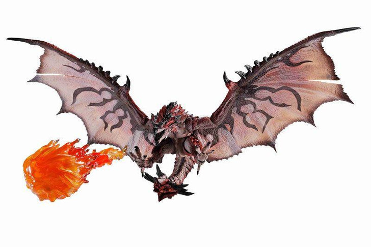  Bandai S.H. MonsterArts Rathalos -20th Anniversary Edition- Figure (Monster Hunter) 