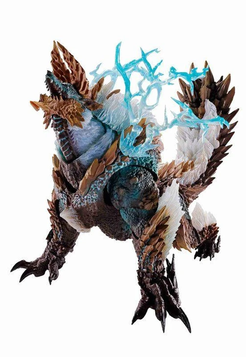 Bandai S.H. MonsterArts Zinogre -20th Anniversary Edition- Figure (Monster Hunter)
