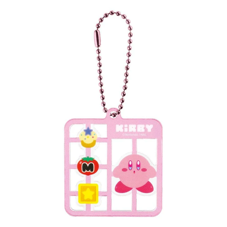  T's Factory Kirby Plastic Model Style Keychain Kuishinbo 
