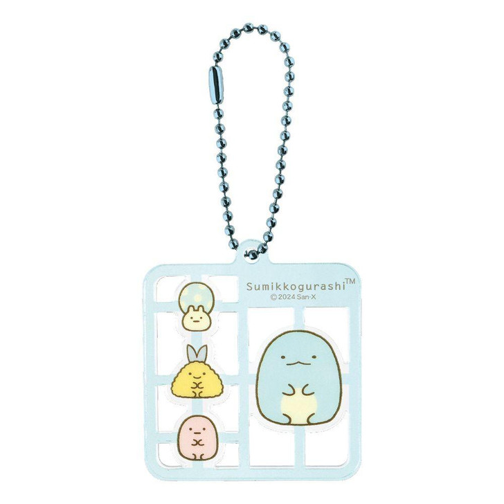  T's Factory Sumikko Gurashi Plastic Model Style Keychain Tokage 