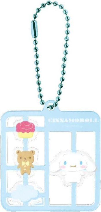  T's Factory Sanrio Plastic Model Style Keychain Cinnamoroll 
