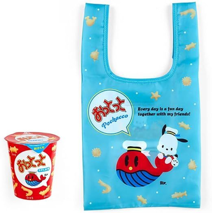 Sanrio Mini Eco Bag Pochacco (Ototo Snack Collaboration)