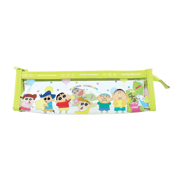 T's Factory Crayon Shin-chan Clear Pen Pouch Chocobi (Logo Tape Series)