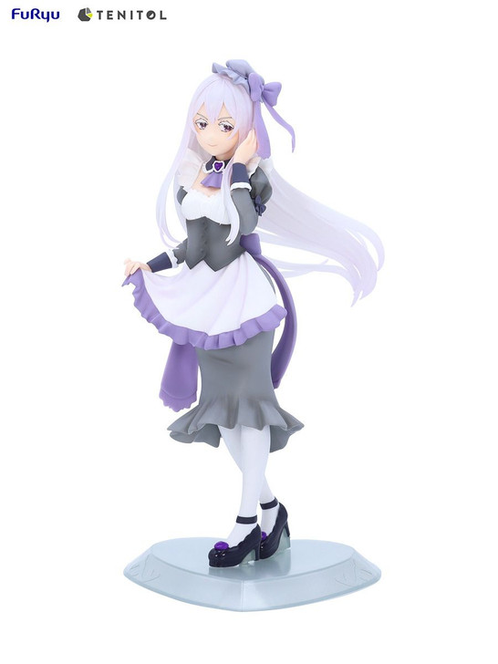 FuRyu TENITOL YumeKawa Maid Echidna Figure (Re:ZERO -Starting Life in  Another World-)