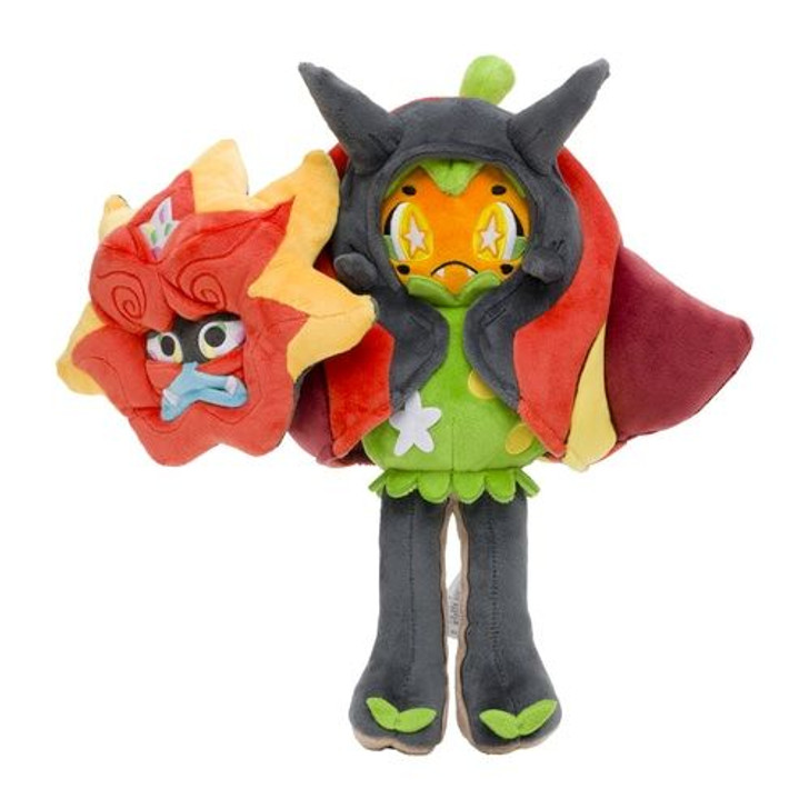 Pokemon Center Original Pokemon Center Original Plush Doll Ogerpon (Hearthflame Mask)